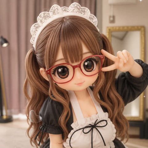 メガネっ娘♡