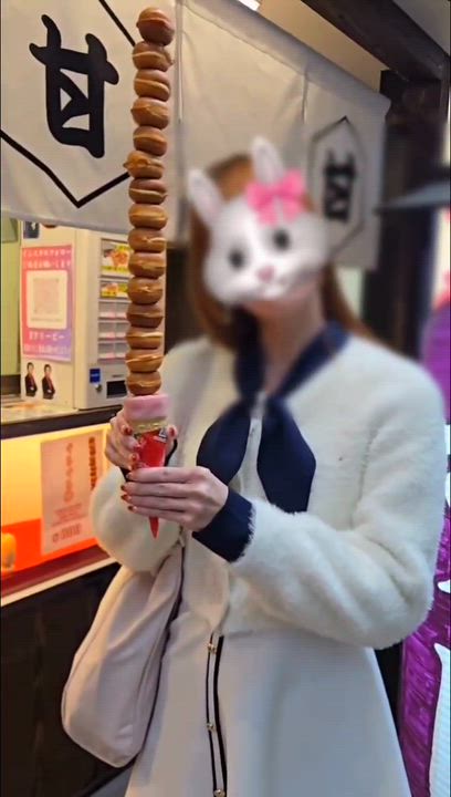 もぐもぐ動画③📸 みやび🐰