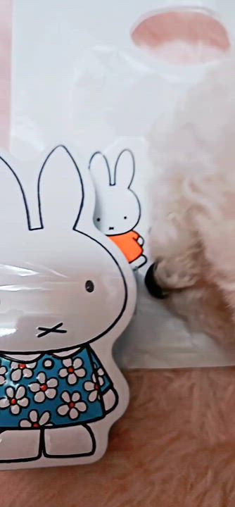 中身も可愛すぎたチョコレート🐰 みやび💓‪