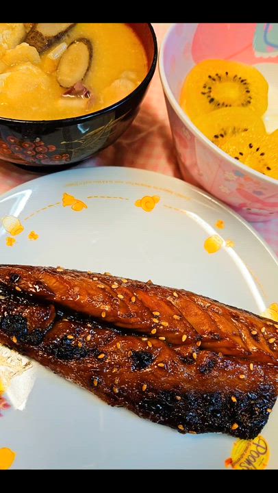 お家ご飯🐟 みやび🐰