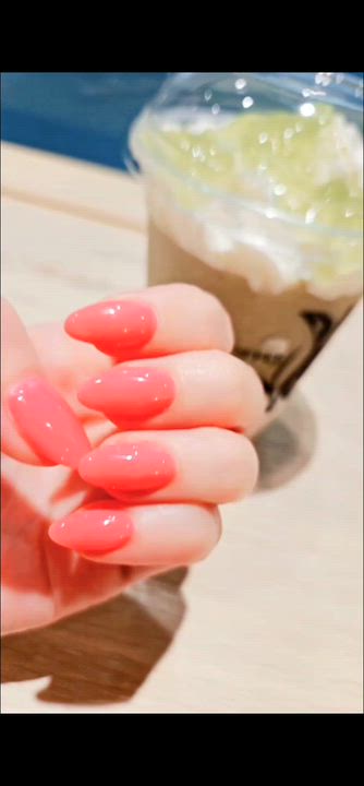 タリーズで撮ってた動画📸 みやび🐰