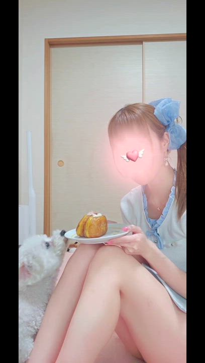 生ドーナツありがとう🍩 みやび🐰