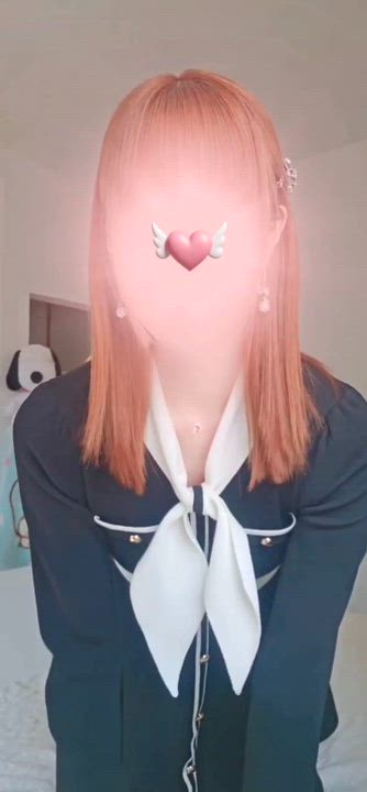 ワンピースでチラリ🐰 みやび💓‪
