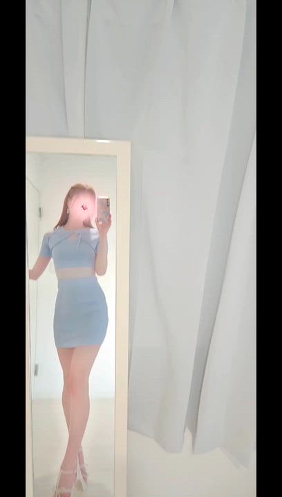 タイトミニワンピ🩷 みやび🐰