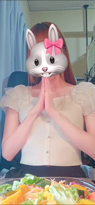 サラダ動画🥗みやび🐰