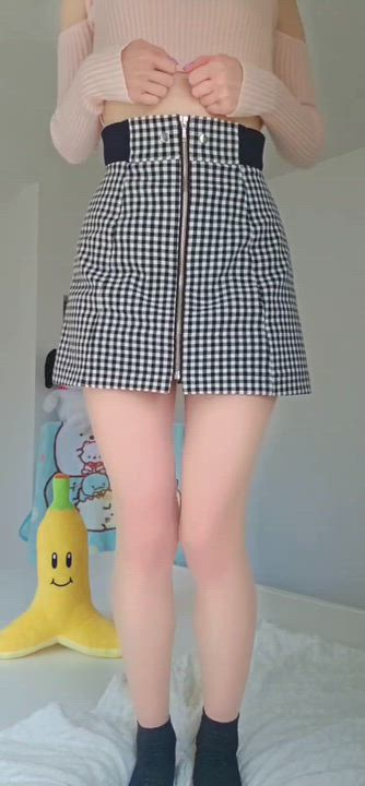タイトミニスカート①📷みやび🐇