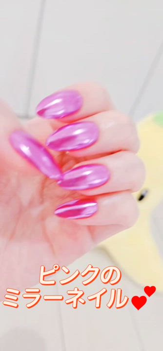 ご予約ありがとう︎‪💕 指先の動画♡みやび♡