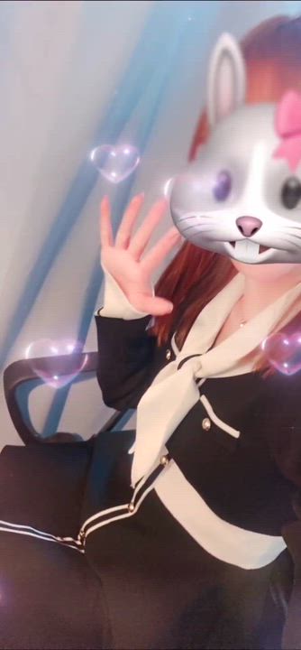 今日の動画だよ📷 みやび🐰