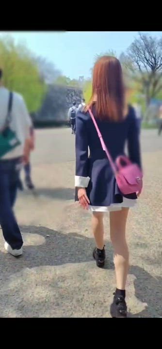  大阪城の動画②📸みやび🐰