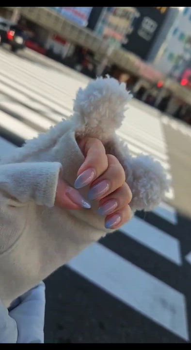 爪先で、、、♡ みやび🐰