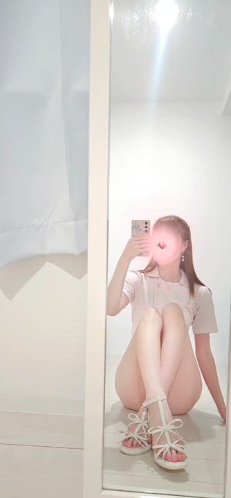 ピンクのナース服🩷️みやび🐰
