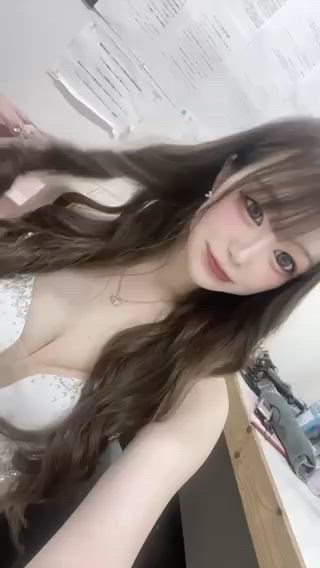 いっぱい密着…🙊💓